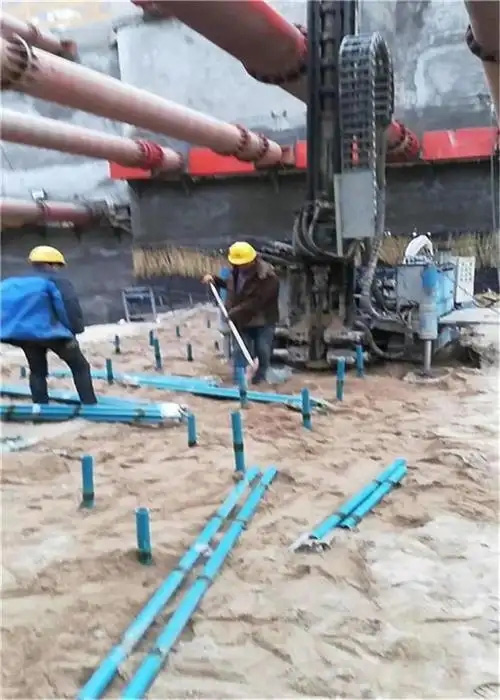 漯河郾城区袖阀管注浆